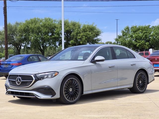New 2026 MANUFAKTUR Alpine Grey Mercedes-Benz E 350 image 3