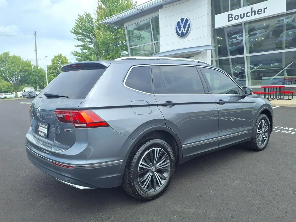 Used 2019 Volkswagen Tiguan SEL with VIN 3VV2B7AX9KM007554 for sale in Franklin, WI