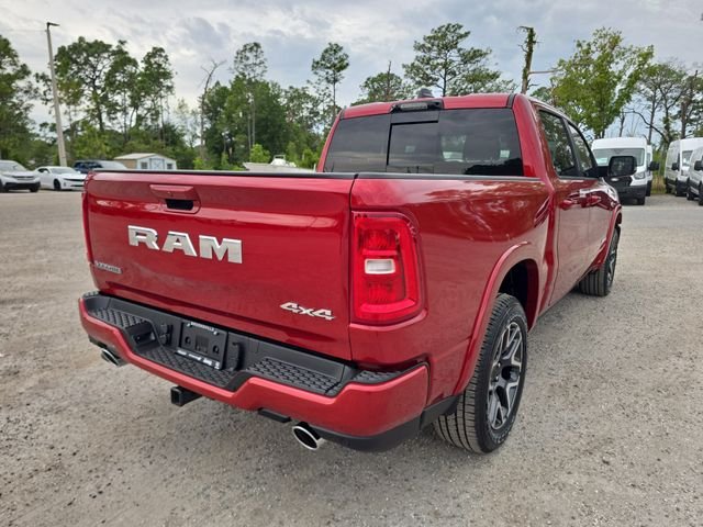 New 2026 Molten Red Pearl-Coat Exterior Paint RAM Laramie image 4