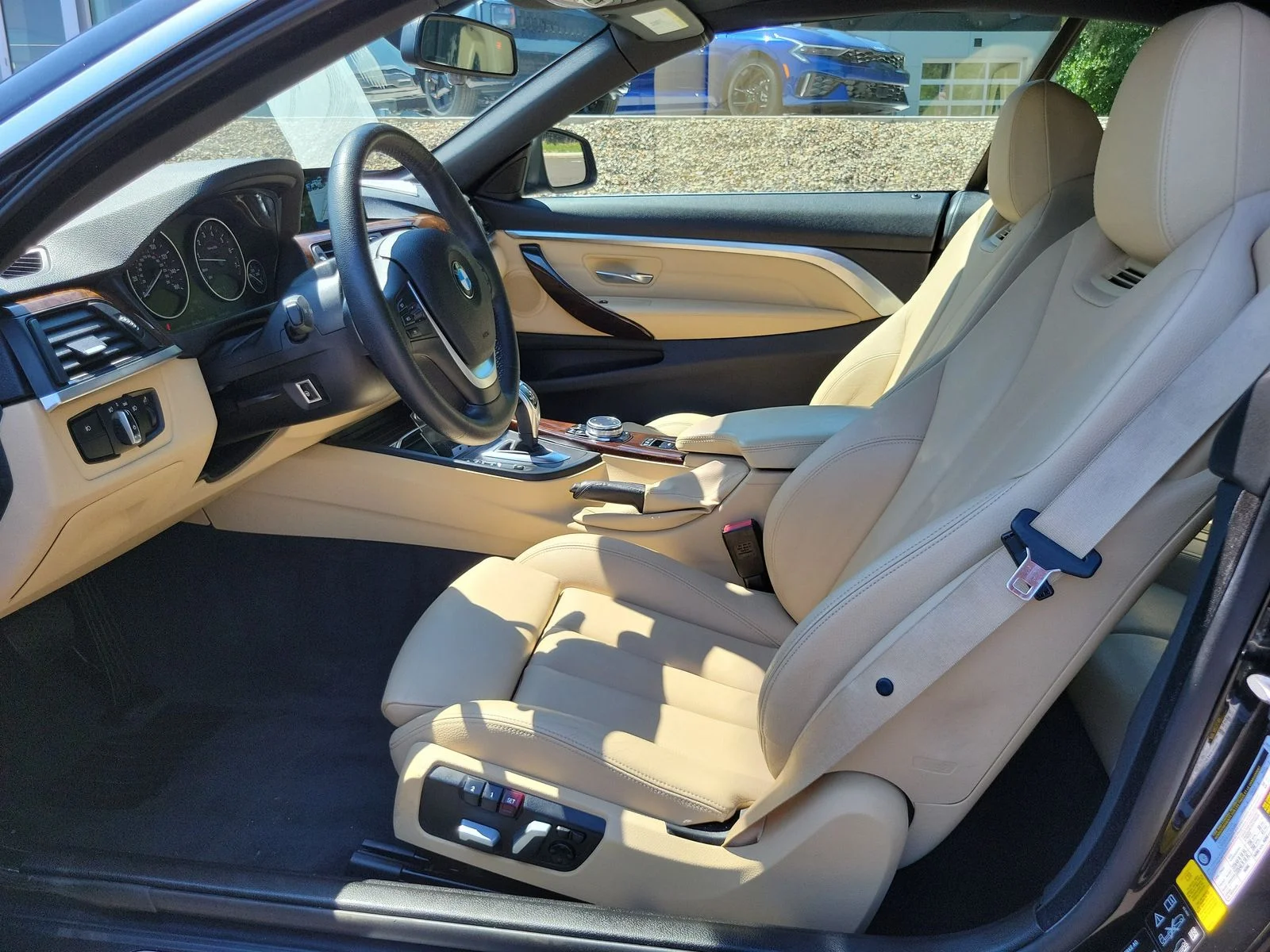 Used 2017 Black Sapphire Metallic BMW 430i xDrive image 9
