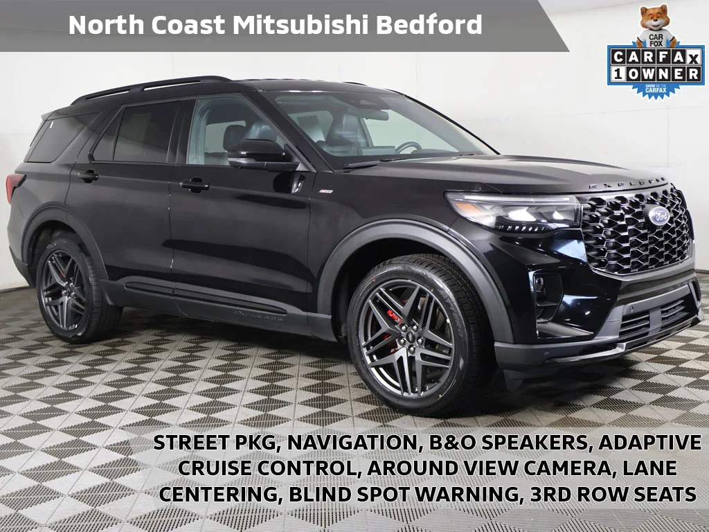 2025 Ford Explorer