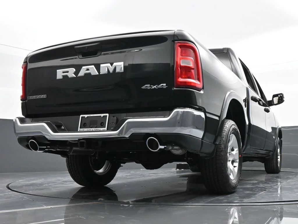 Used 2025 Diamond Black Crystal Pearlcoat Ram Big Horn/Lone Star image 49