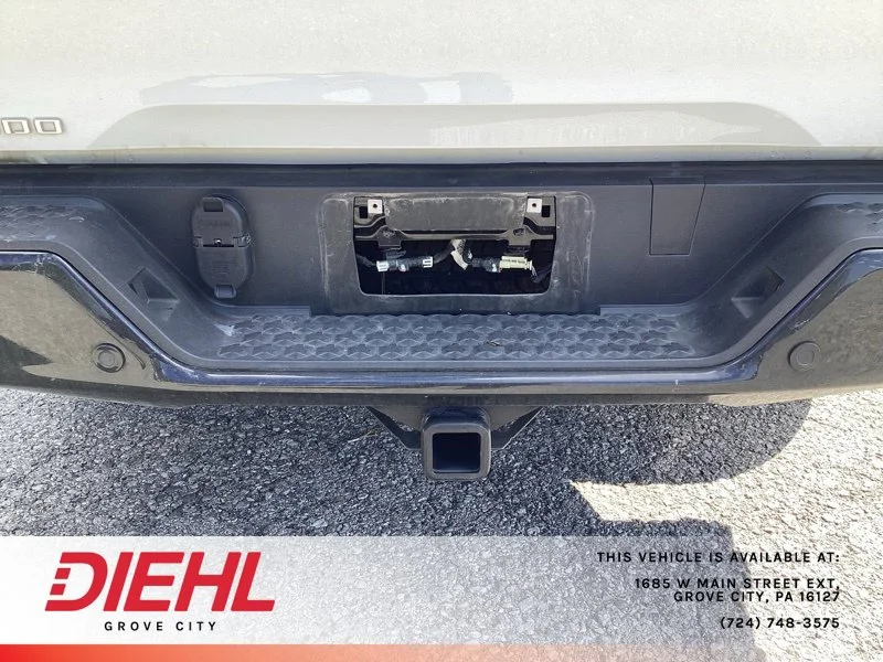 Used 2024 White Chevrolet Work Truck image 12