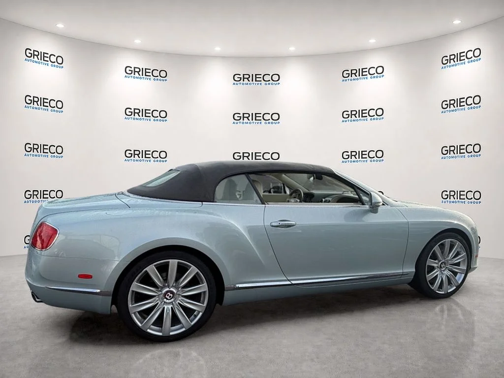 Used 2013 Silverlake Metallic Bentley GT V8 Convertible image 6
