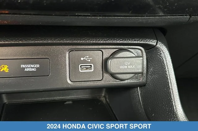 2024 Honda Civic Sport - Photo 30