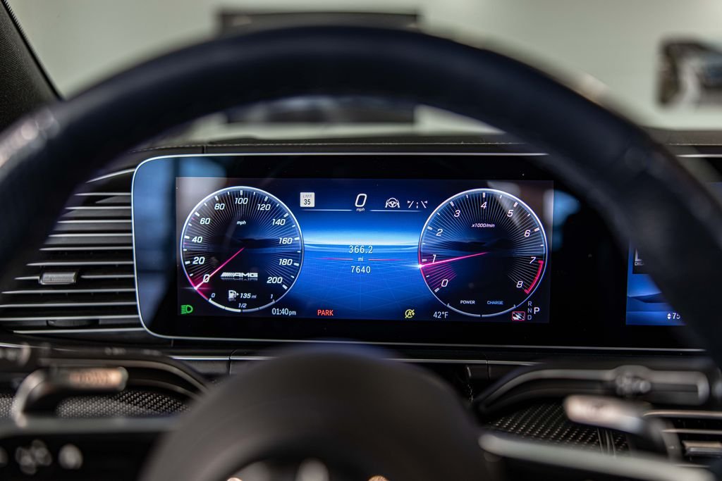 Used 2025 Gray Mercedes-Benz GLE 63 S AMG® image 24