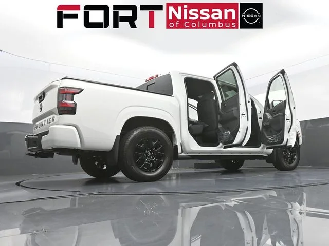New 2026 White Nissan SV image 15