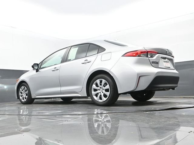 Used 2026 Classic Silver Metallic Toyota LE image 24