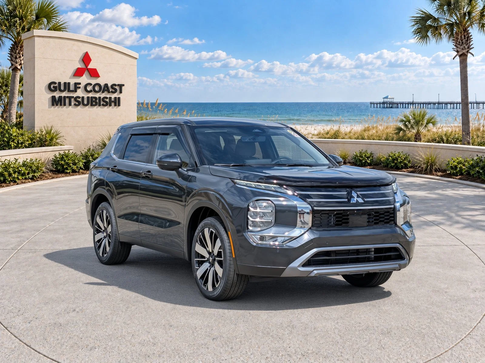 New 2026 Gray Mitsubishi SE 1.5T 2WD image 9