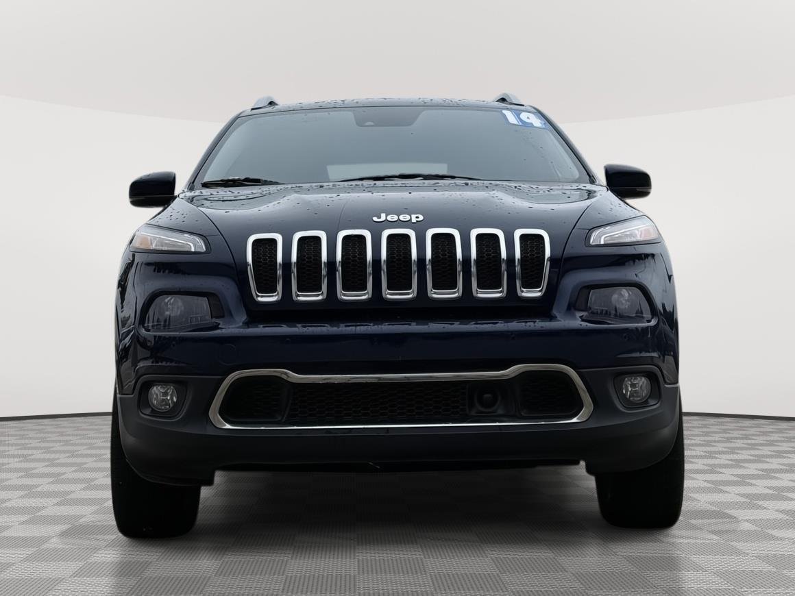 Used 2014 Jeep Cherokee Limited with VIN 1C4PJMDB5EW320319 for sale in Kansas City