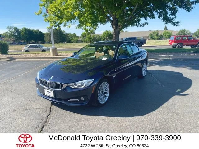 2015 BMW 4 Series 428i xDrive Convertible's photo
