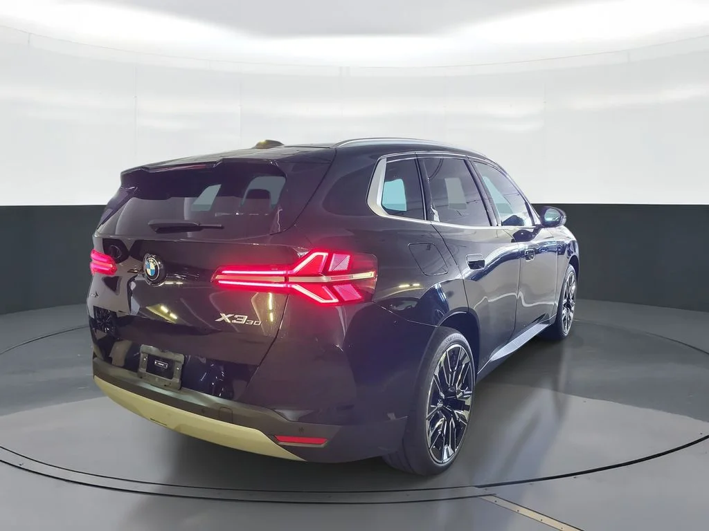 New 2026 Black BMW 30 xDrive image 3