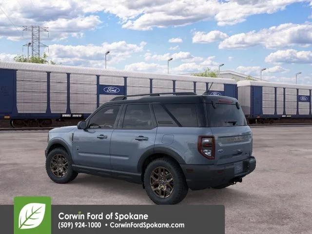 New 2026 Azure Gray Metallic Tri-Coat Ford Big Bend image 6