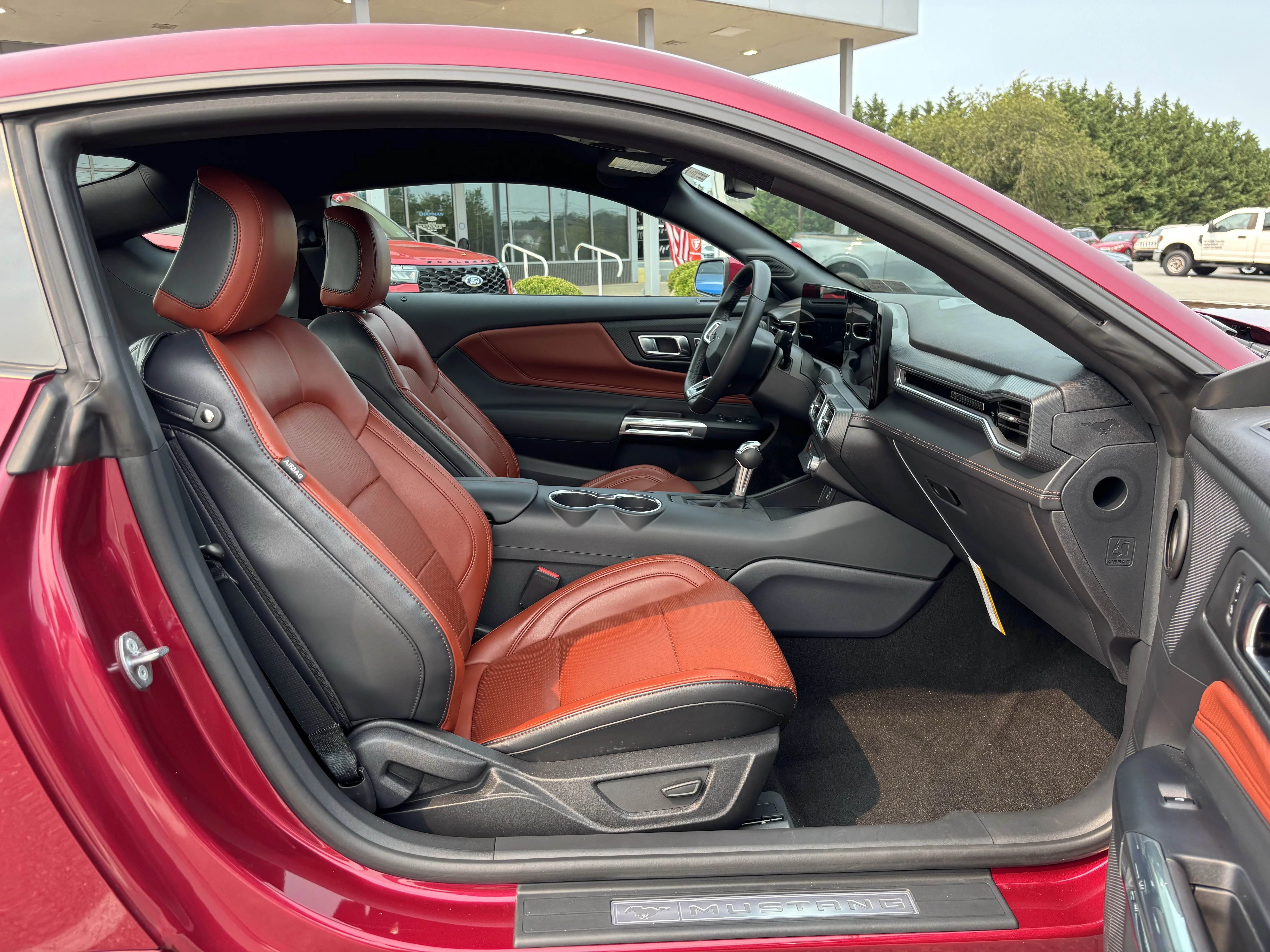 Used 2025 Magenta Ford EcoBoost Premium image 29