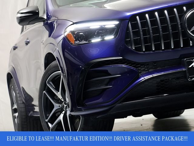 Certified Used 2026 Mystic Blue Metallic Mercedes-Benz GLE 53 AMG® image 4