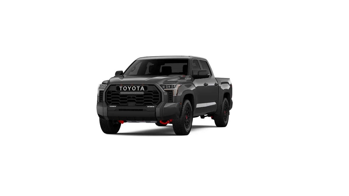 New 2026 Magnetic Gray Metallic Toyota TRD Pro image 48