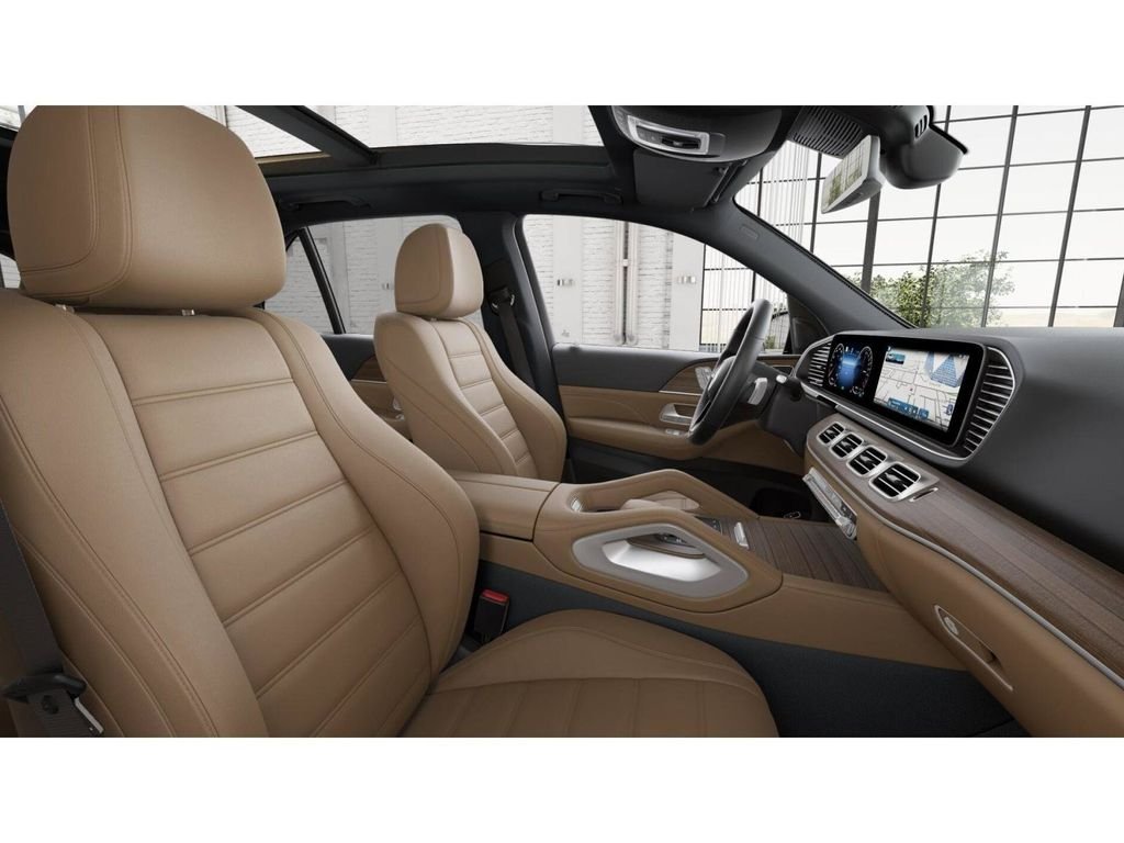 New 2026 MANUFAKTUR Ireland Mid Green Metallic Mercedes-Benz GLE 450 image 4