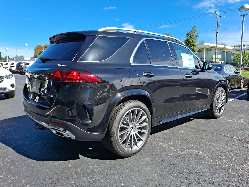 New 2027 Obsidian Black Metallic Mercedes-Benz GLE 450 image 6