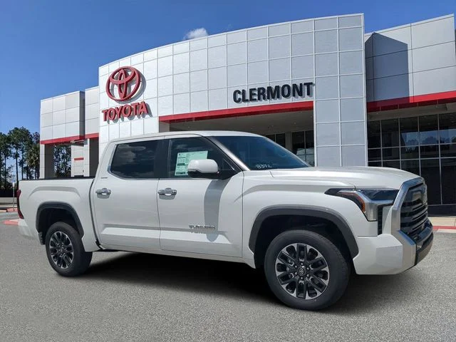 New 2026 Wind Chill Pearl Toyota Limited image 1