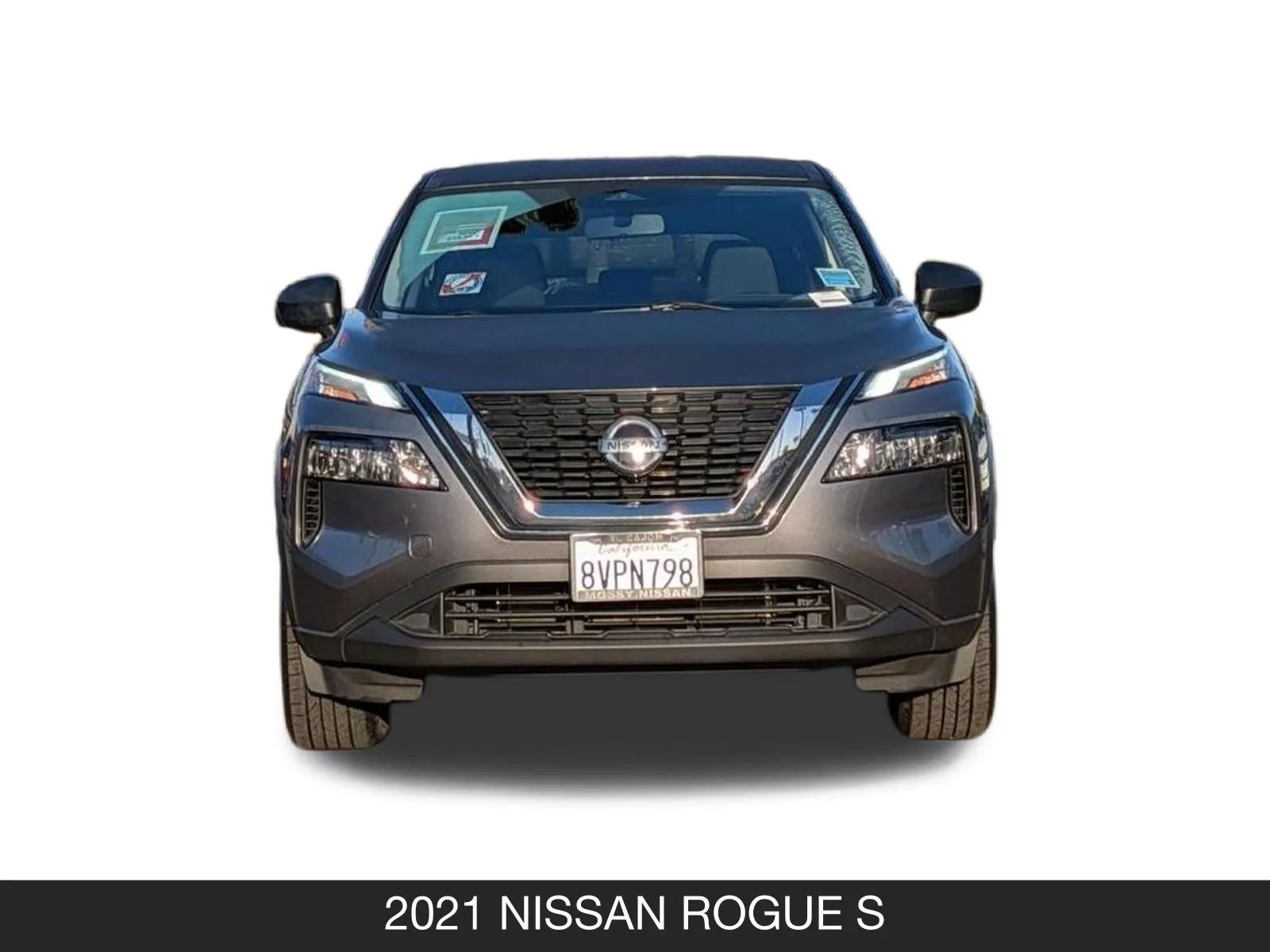 Used 2021 Gun Metallic Nissan S image 4