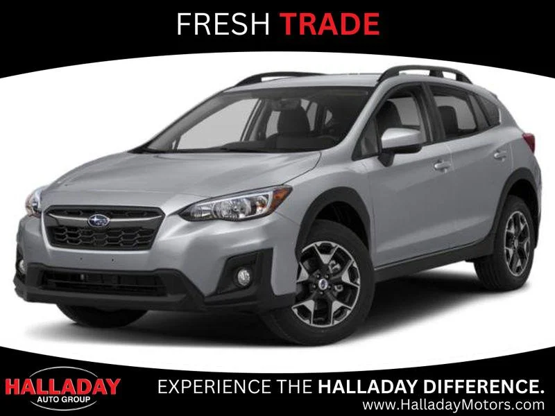 Used 2020 Ice Silver Metallic Subaru Premium image 1