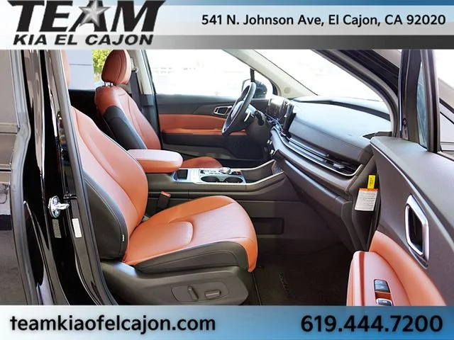 New 2026 Black Kia EX image 14