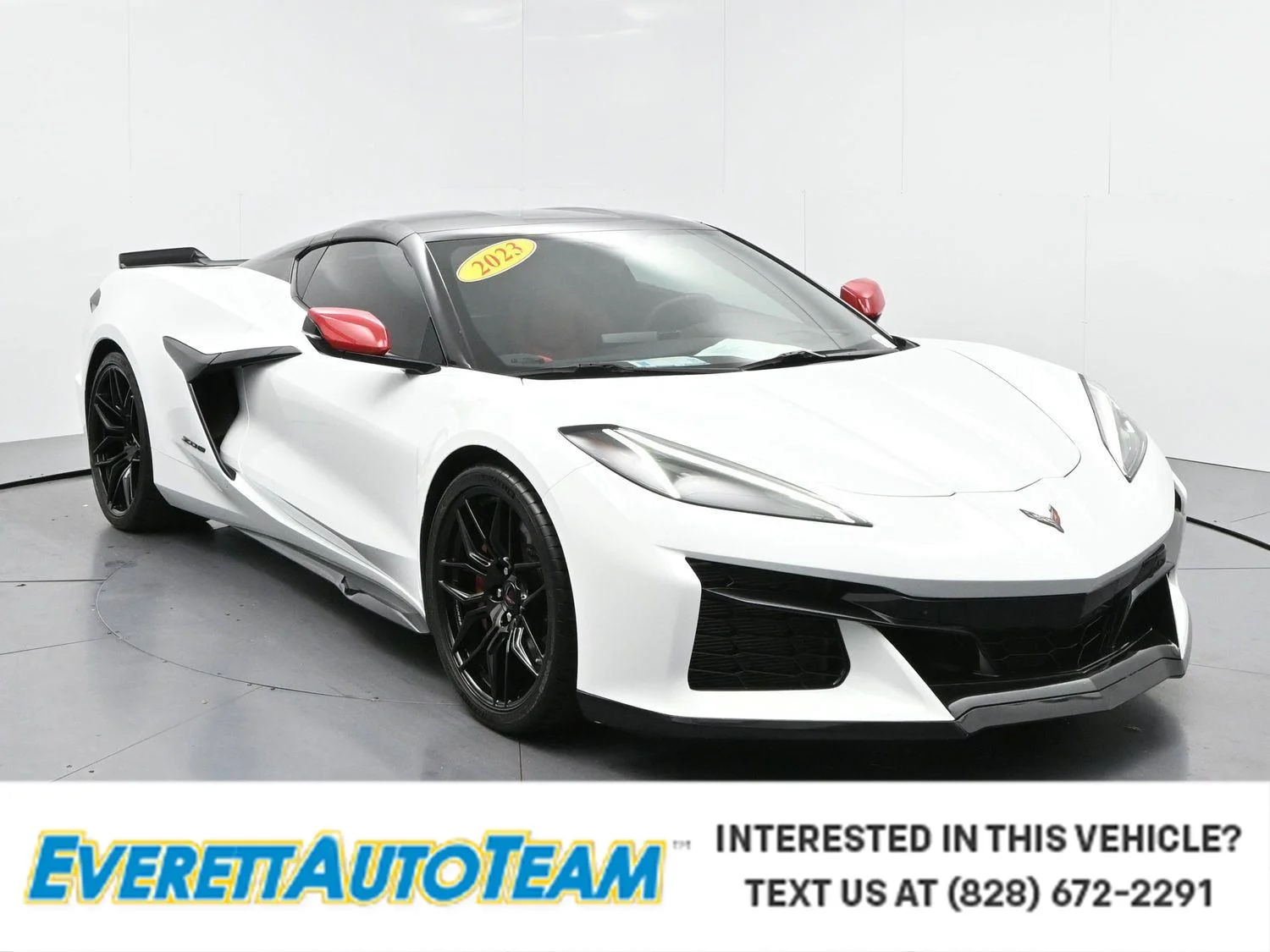 Used 2023 Arctic White Chevrolet 2LZ image 1