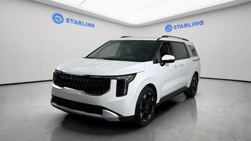 Used 2025 White Kia EX image 16