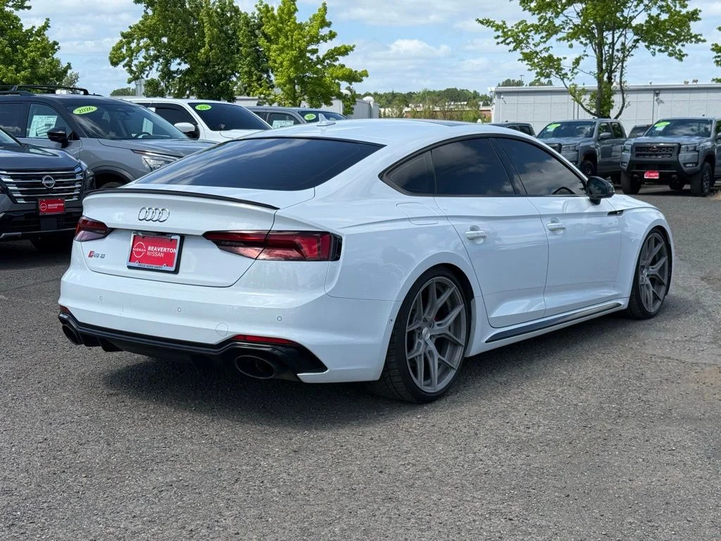Used 2019 White Audi 2.9T image 4
