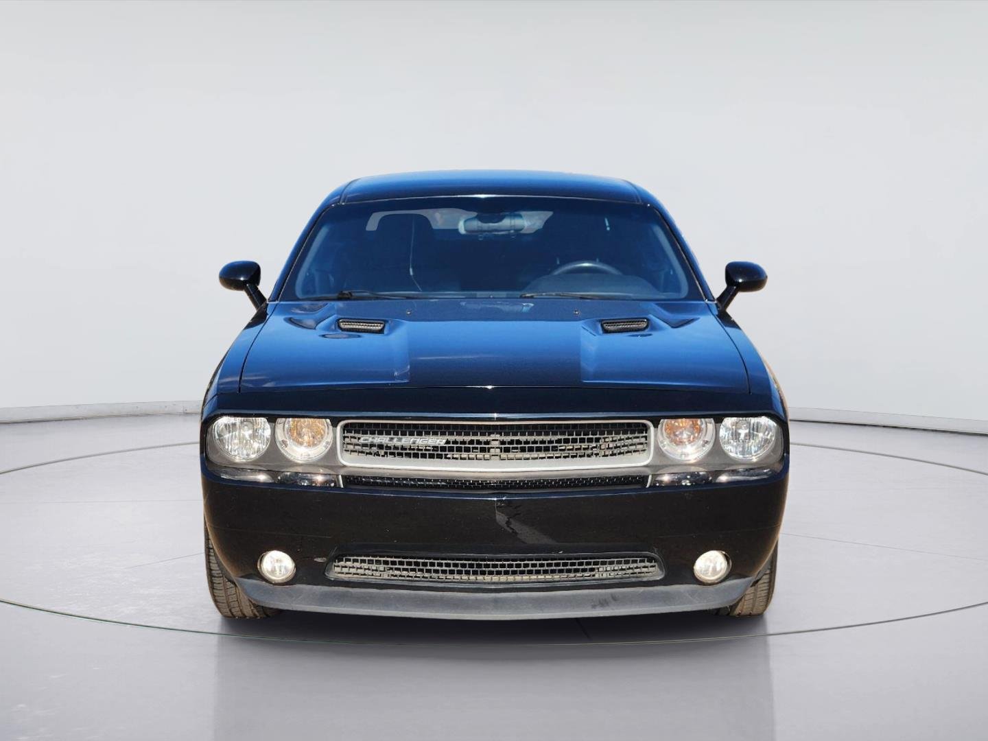 Used 2014 Black Clearcoat Dodge SXT image 2