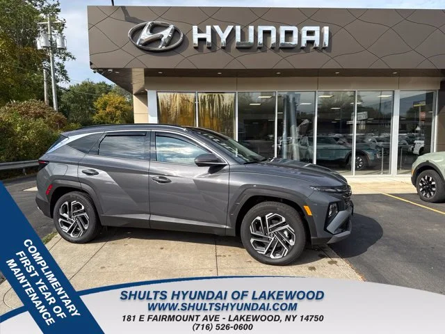 Certified Used 2026 Gray Hyundai Limited image 1