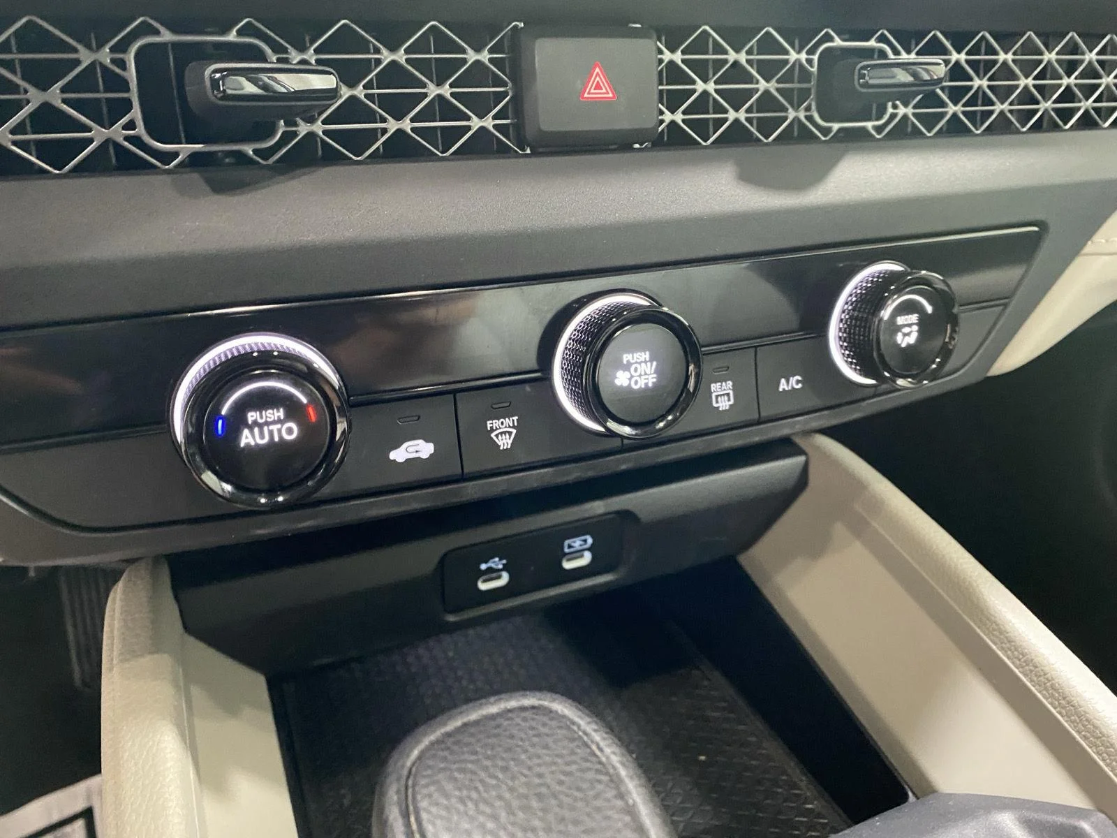 Used 2023 Radiant Red Metallic Honda LX image 22
