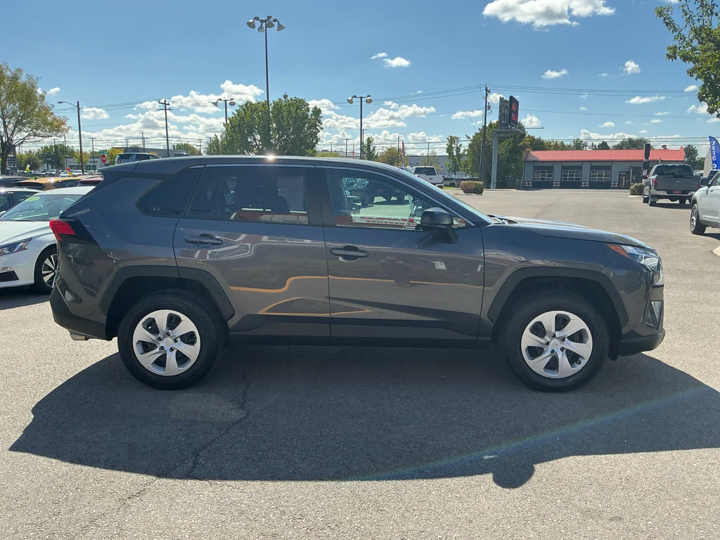 Used 2025 Magnetic Gray Metallic Toyota LE image 4