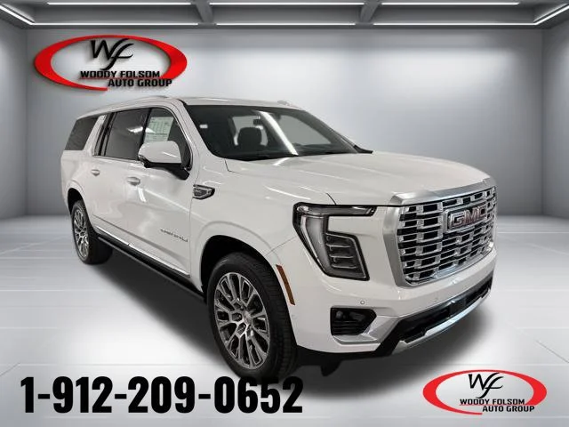 New 2026 Summit White GMC Denali image 1