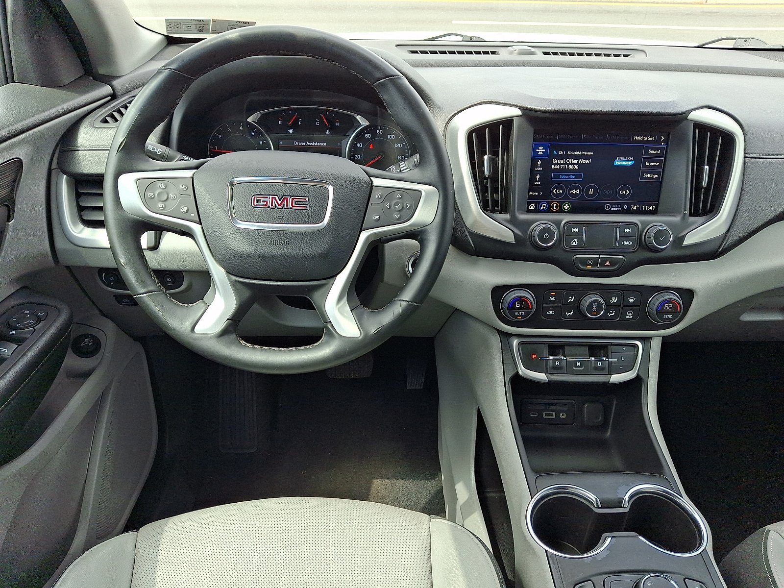 Used 2024 Summit White - GAZ GMC FWD SLT image 10