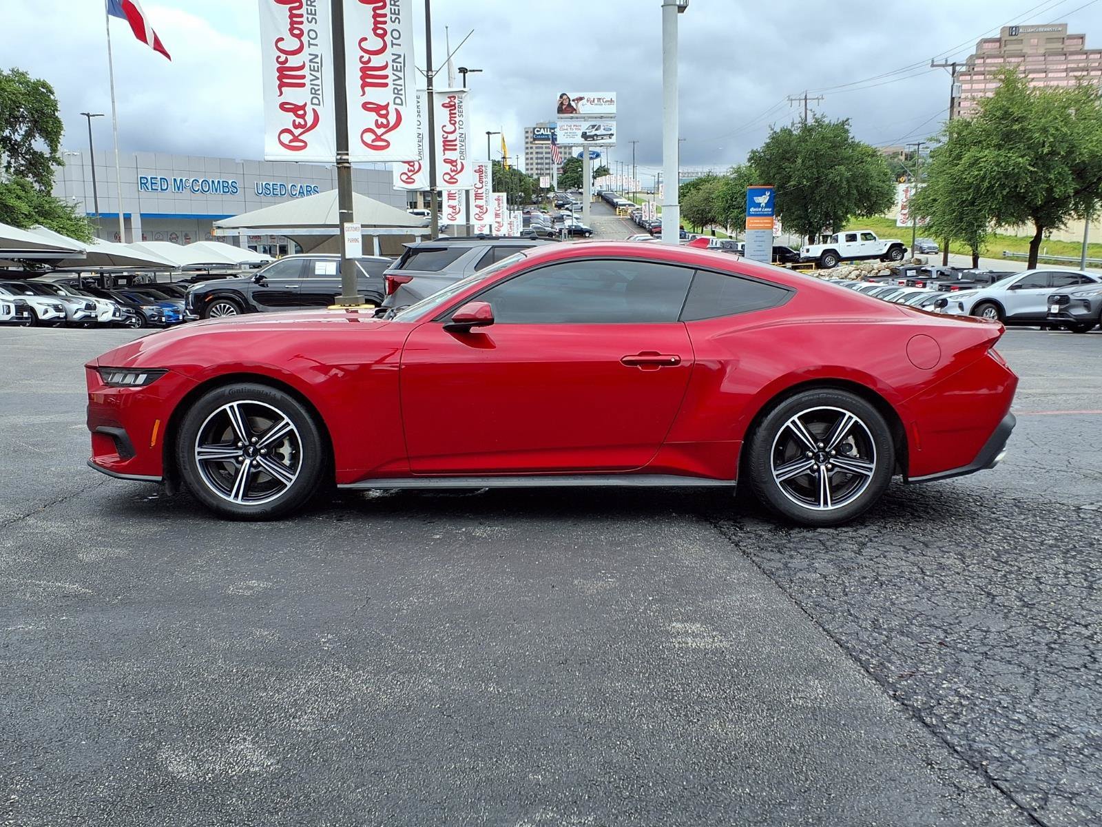 Used 2024 Red Ford EcoBoost image 5