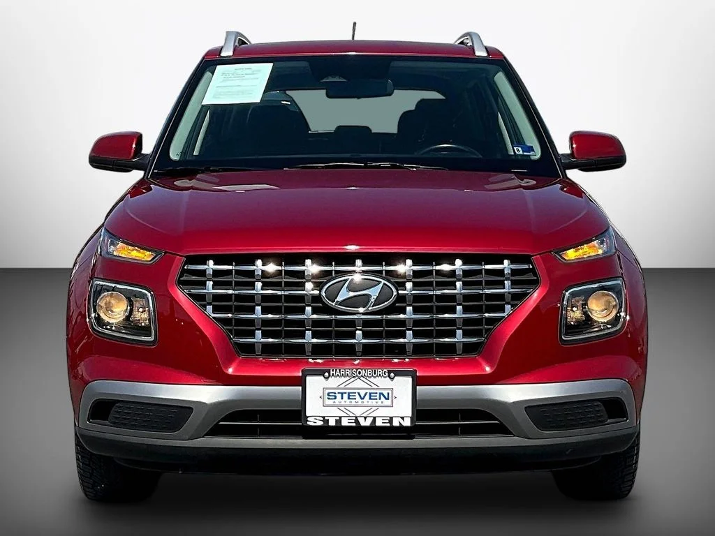 Certified Used 2023 Red Hyundai SEL image 2