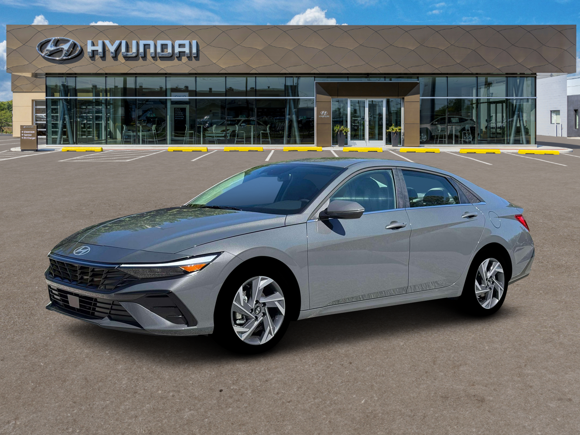 New 2026 Ecotronic Gray Hyundai Limited image 2