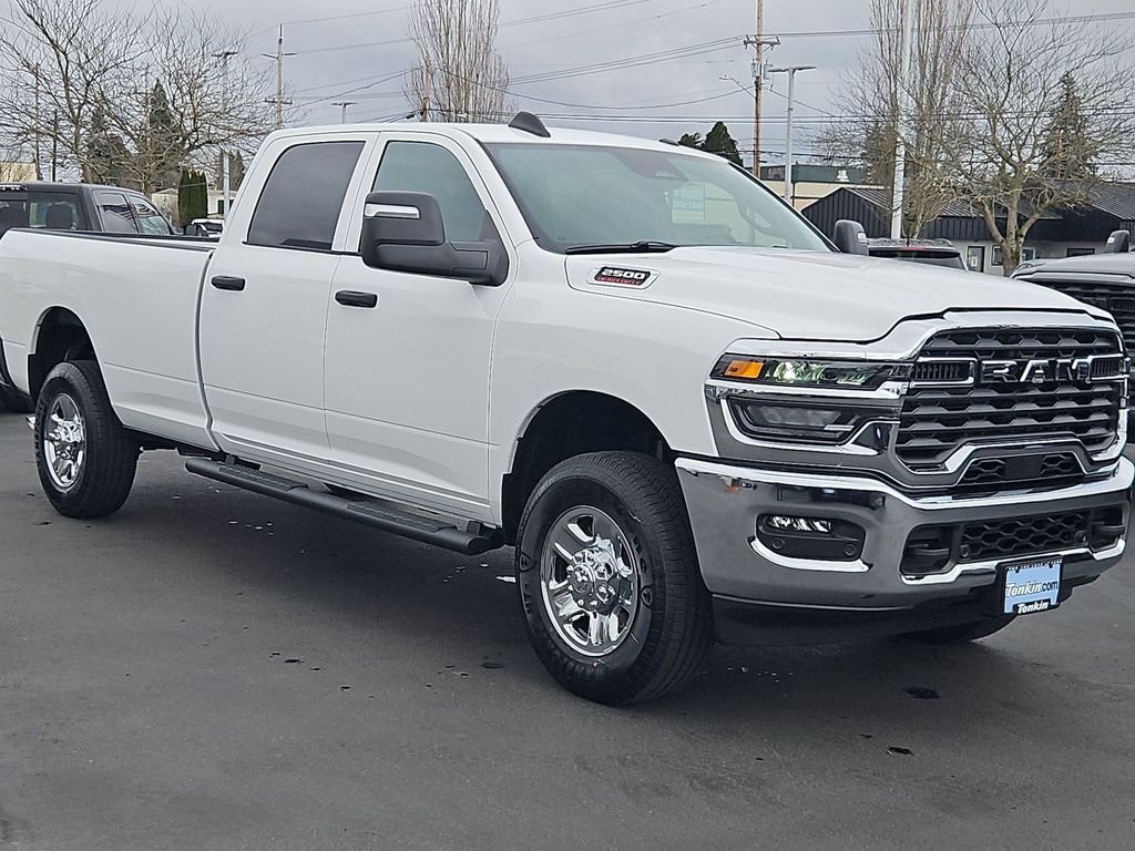 New 2026 Bright White Clear-Coat Exterior Paint RAM Tradesman image 8