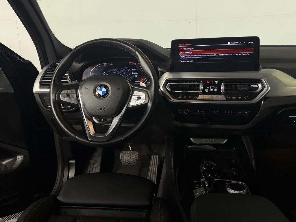 Certified Used 2025 Black BMW xDrive30i image 13