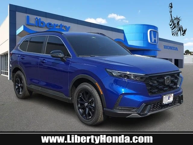 Used 2025 Still Night Pearl Honda Sport-L image 1