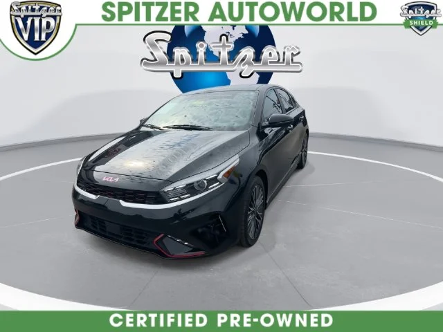 Certified Used 2023 Aurora Black Kia GT-Line image 7