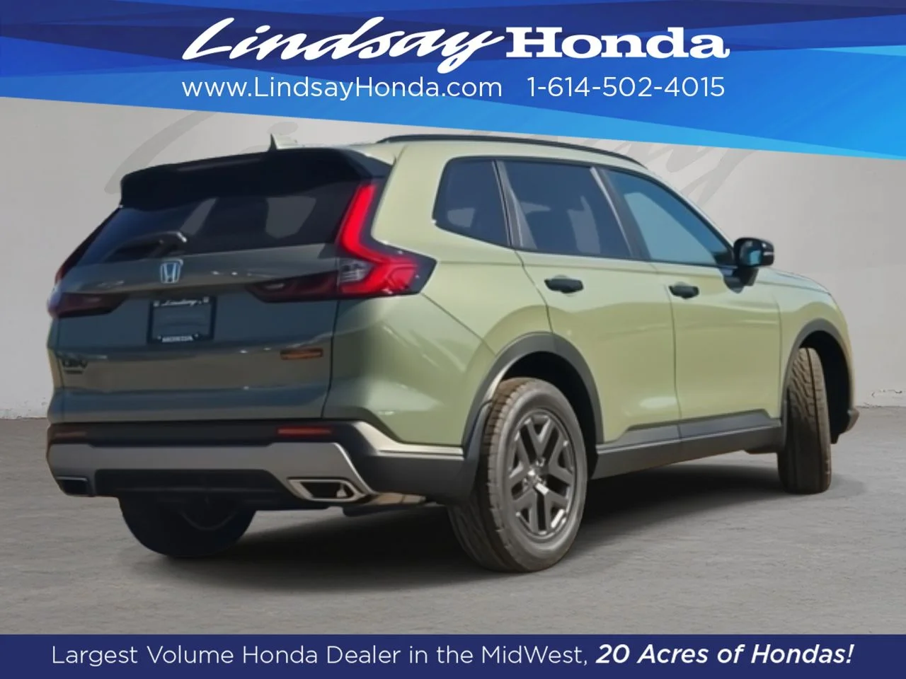 New 2026 Ash Green Metallic Honda TrailSport image 12
