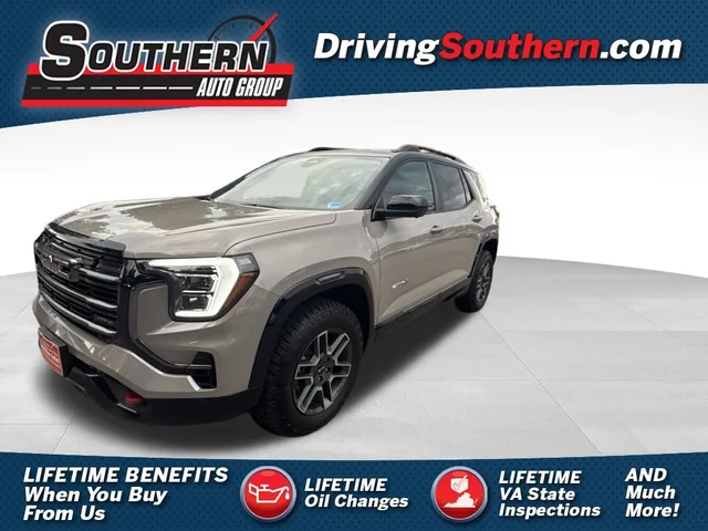 2026 GMC Terrain AT4