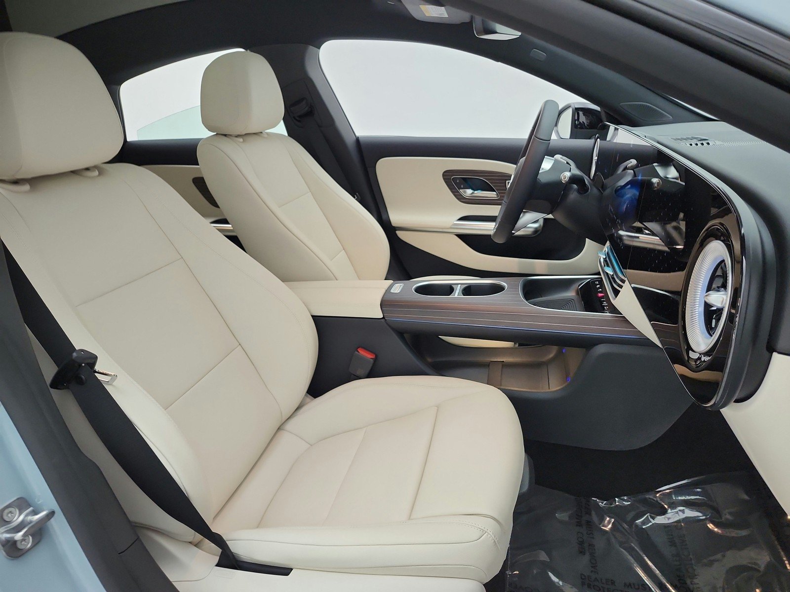 New 2027 Liquid Crystal Green Mercedes-Benz CLA 350 Electric 4MATIC® image 14