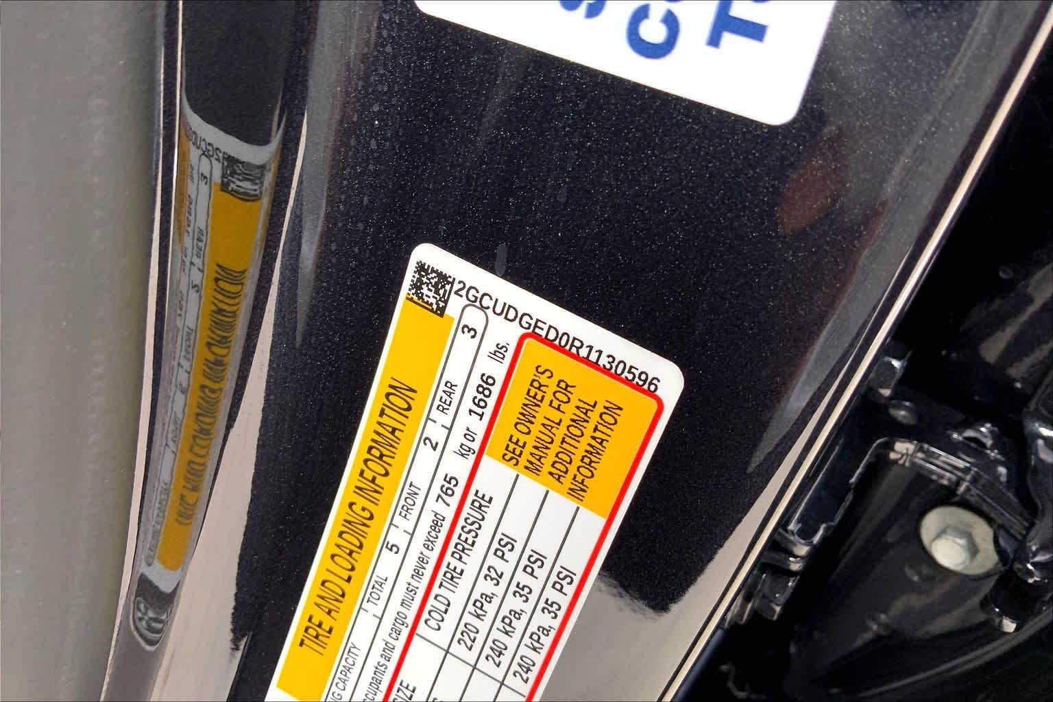 Used 2024 Dark Ash Metallic Chevrolet LTZ image 36
