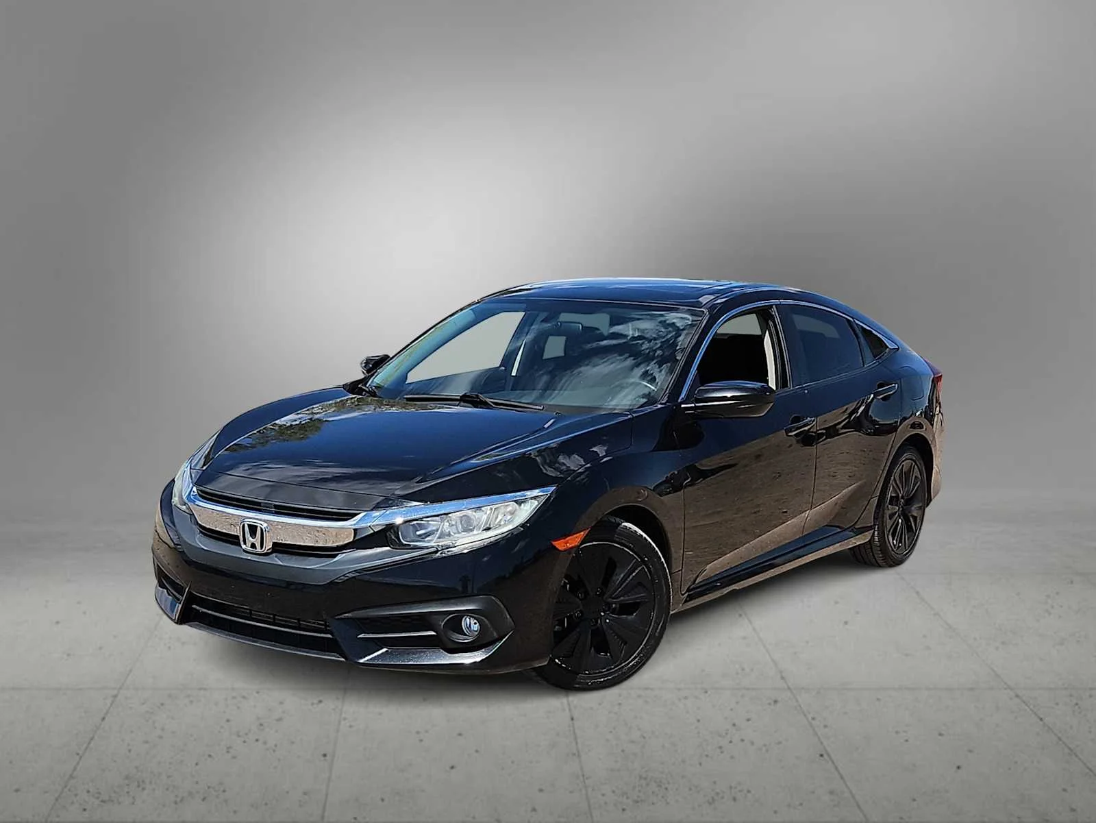 2018 Honda Civic EX-T CVT's photo