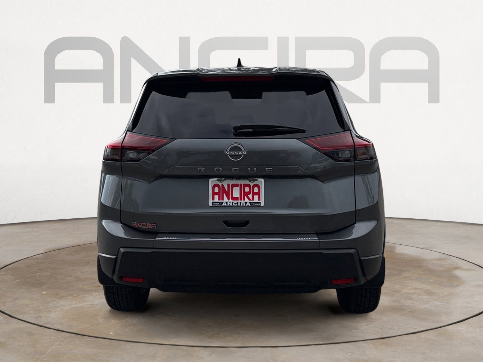 New 2026 Gun Metallic Nissan SV image 9