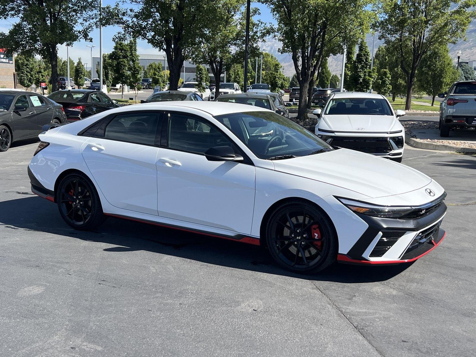 New 2026 Atlas White Hyundai N image 5