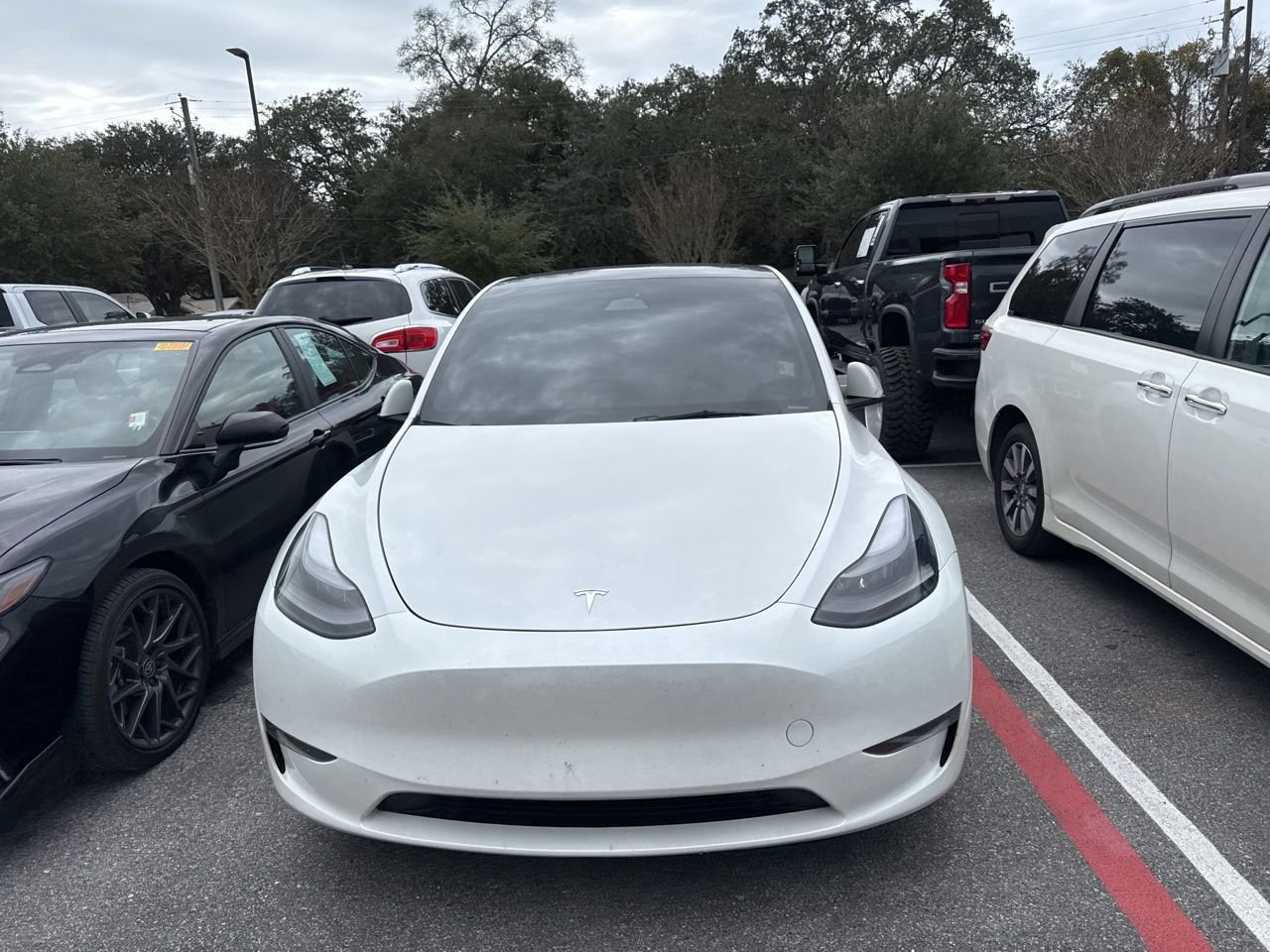Used 2023 Tesla Model Y Performance with VIN 7SAYGDEF4PF757873 for sale in Fort Walton Beach, FL